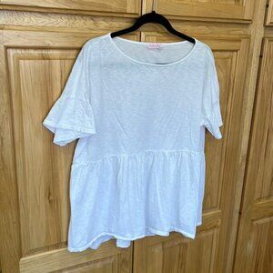 Fresh Produce white top size L